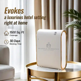 Luxury Sleek Gold Home Diffuser: Black and Gold