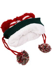 Kids Christmas Led Ear Cover Chin Strap Beanie: ASSORTED / ONE SIZE