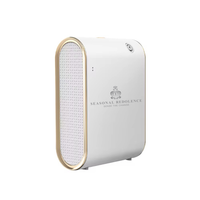 Luxury Sleek Gold Home Diffuser: Black and Gold