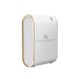 Luxury Sleek Gold Home Diffuser: Black and Gold