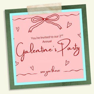 Galentine's event