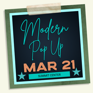 Modern pop-up event on March 21 at the Summit Center