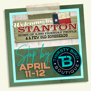 Stop by Stanton on April 11 and 12