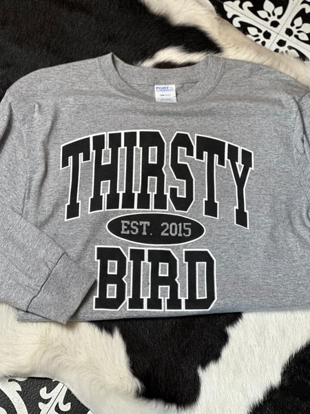 Thirsty Bird Longsleeve Tee