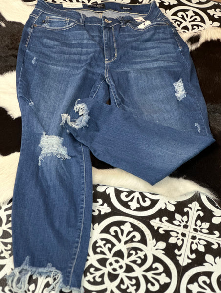 The Shark Bite Jeans