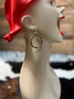 Hippie Teardrop Hoops