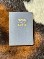 Analog Memory Backup Journal