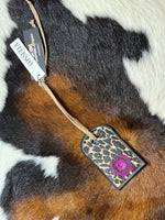 Consuela Luggage Tag Blue Jag
