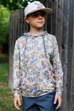 Youth Sizing - Performance Hoodie - Driftwood Camo