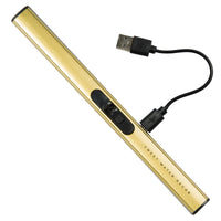 *NEW* Gold Rechargeable Electric Lighter - Home Decor & Gift
