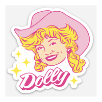 Dolly Style Sticker