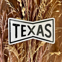 Vintage Texas Sticker