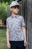 Burlebo - Performance Polo - Deer Camo