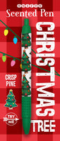 CHRISTMAS TREE HOLIDAY SCENTED PEN CARDED