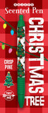 CHRISTMAS TREE HOLIDAY SCENTED PEN CARDED