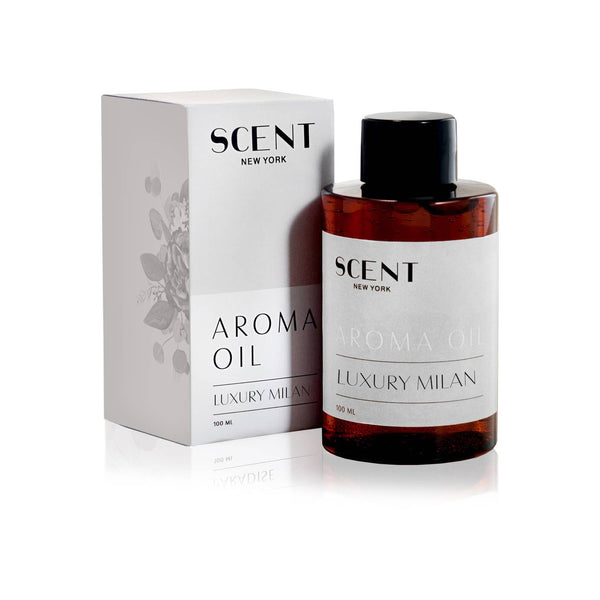 Luxury Milan Aroma Oil: 120ml-4oz
