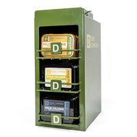 Solid Cologne Ammo Can Set