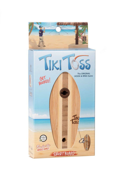 Tiki Toss Shortboard Edition