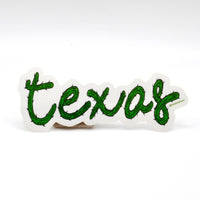 Texas Cactus Sticker