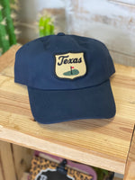 Texas Golf Patch Dad Hat