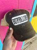 Distressed Buffaloes Cap